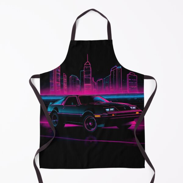 Item preview, Synthwave retrowave retro car designed and sold by Juan Carlos Trujillo.