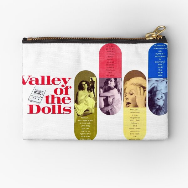 Valley Girls Zipper Pouch
