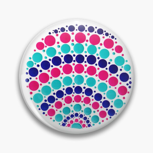 Item preview, Triple Rainbow Dot Mandala designed and sold by Cardiff Creative.