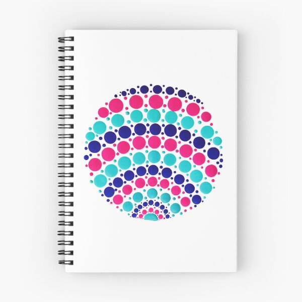 Item preview, Triple Rainbow Dot Mandala designed and sold by Cardiff Creative.