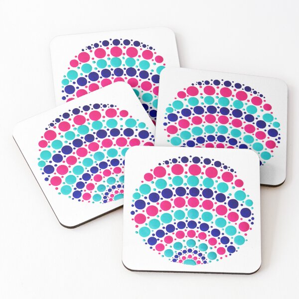 Item preview, Triple Rainbow Dot Mandala designed and sold by Cardiff Creative.