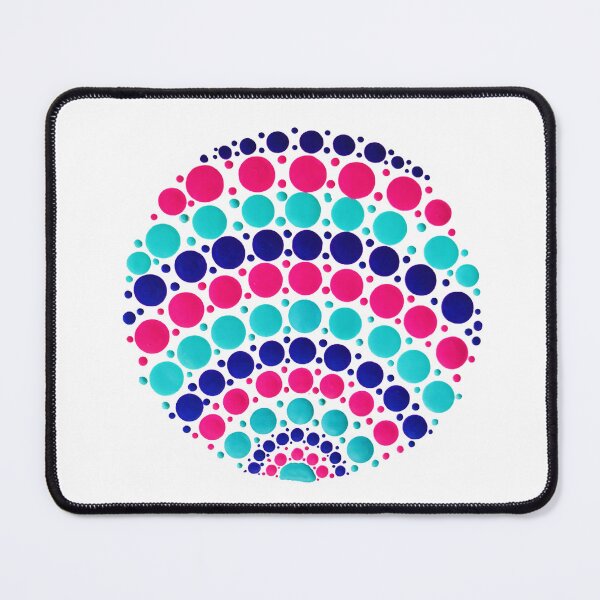 Item preview, Triple Rainbow Dot Mandala designed and sold by Cardiff Creative.