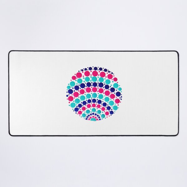 Item preview, Triple Rainbow Dot Mandala designed and sold by Cardiff Creative.