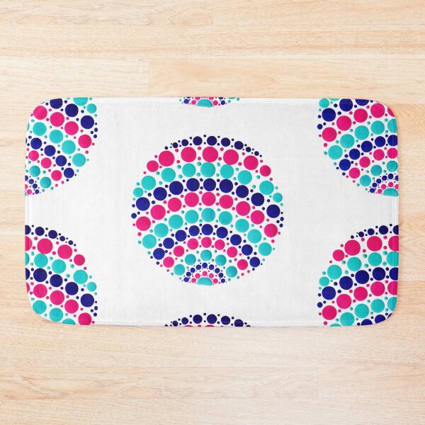 Item preview, Triple Rainbow Dot Mandala designed and sold by Cardiff Creative.