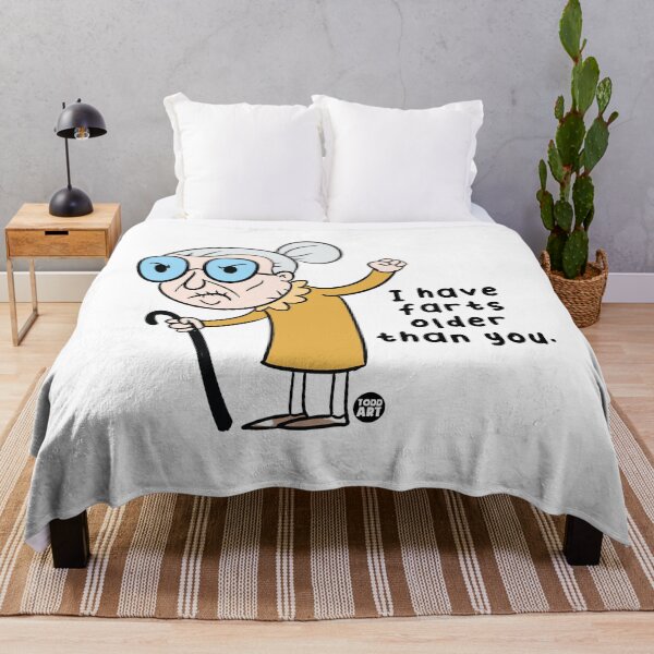 Artikelvorschau, GRUMPY GRANNY - farts older than you entworfen und verkauft von TODD GOLDMAN.