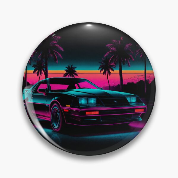Item preview, Synthwave retrowave fabulous car designed and sold by Juan Carlos Trujillo.