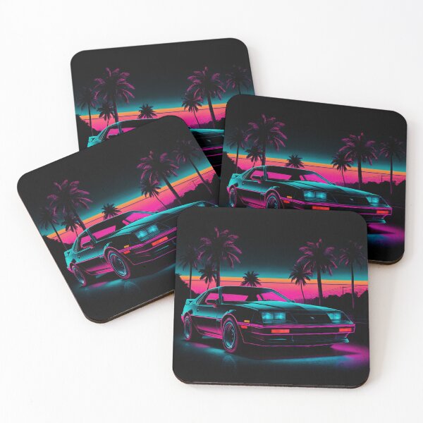 Item preview, Synthwave retrowave fabulous car designed and sold by Juan Carlos Trujillo.