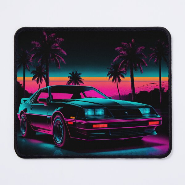 Item preview, Synthwave retrowave fabulous car designed and sold by Juan Carlos Trujillo.