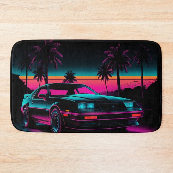 Item preview, Synthwave retrowave fabulous car designed and sold by Juan Carlos Trujillo.