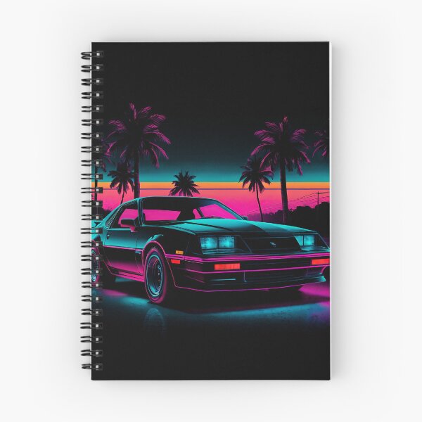 Item preview, Synthwave retrowave fabulous car designed and sold by Juan Carlos Trujillo.