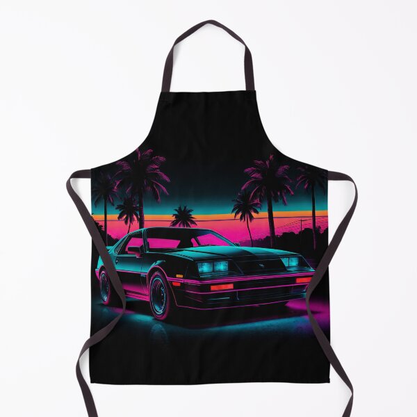 Item preview, Synthwave retrowave fabulous car designed and sold by Juan Carlos Trujillo.