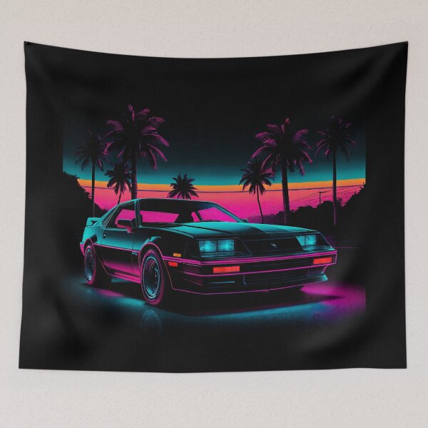 Item preview, Synthwave retrowave fabulous car designed and sold by Juan Carlos Trujillo.