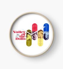 Valley Girls Clock