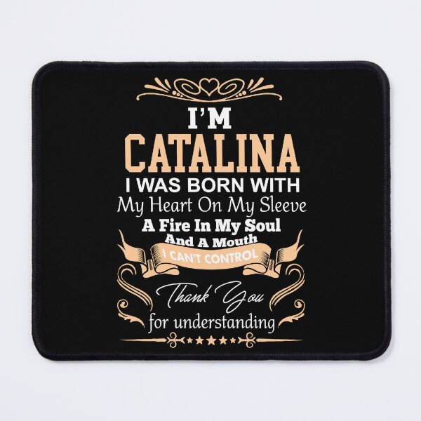 Item preview, Catalina Girl Name Definition designed and sold by Share-me.