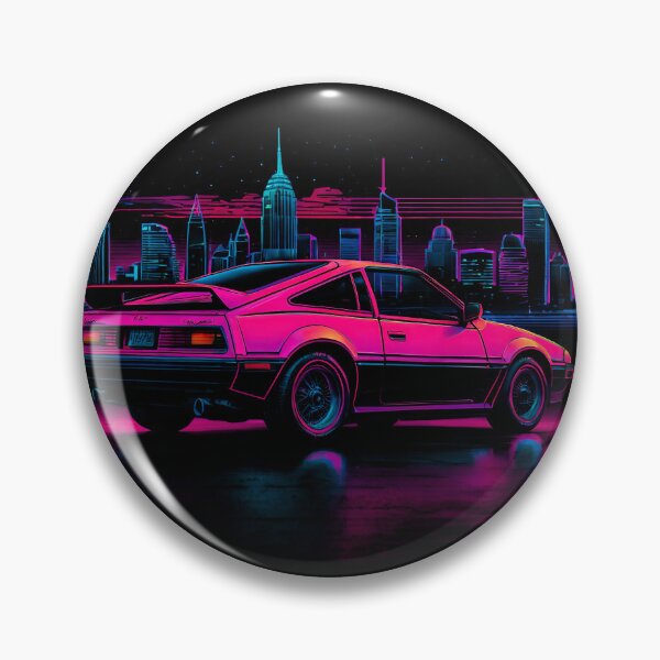 Item preview, Synthwave retrowave synth car designed and sold by Juan Carlos Trujillo.