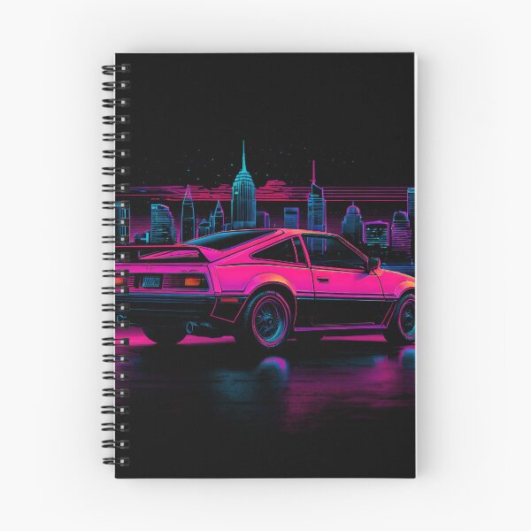 Item preview, Synthwave retrowave synth car designed and sold by Juan Carlos Trujillo.