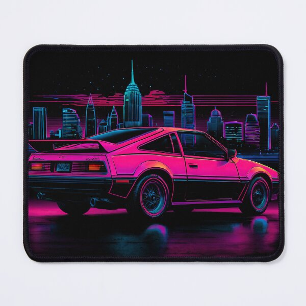Item preview, Synthwave retrowave synth car designed and sold by Juan Carlos Trujillo.