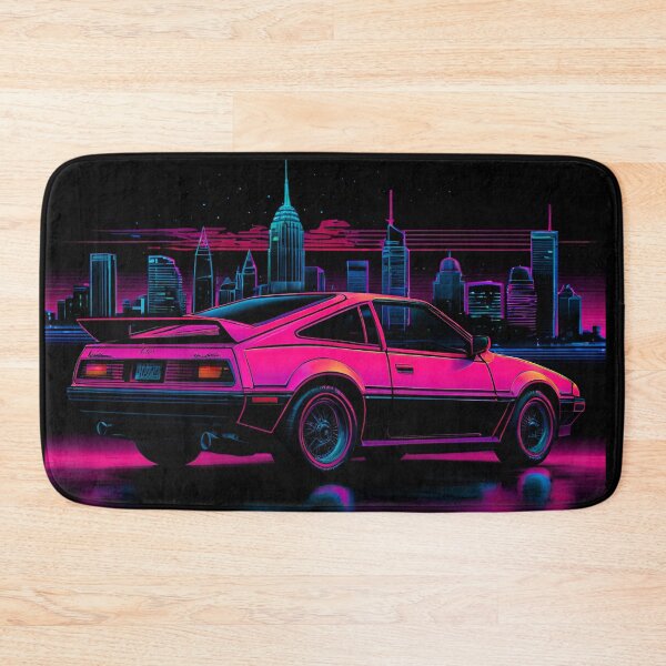 Item preview, Synthwave retrowave synth car designed and sold by Juan Carlos Trujillo.