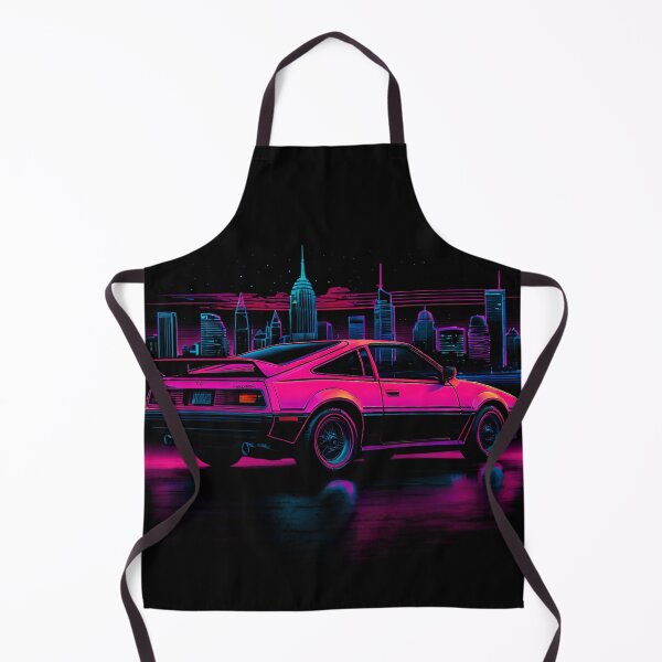 Item preview, Synthwave retrowave synth car designed and sold by Juan Carlos Trujillo.