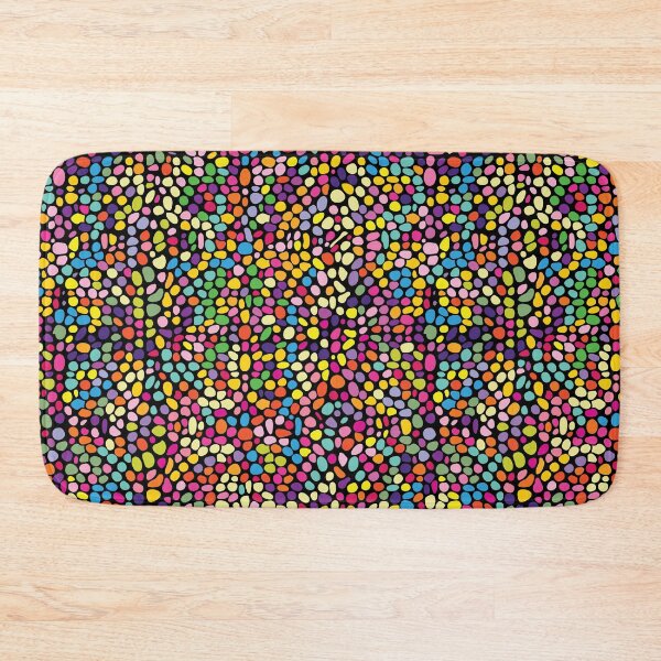 Item preview, Psychedelic Confetti Pattern designed and sold by Scrabbly Doodles.