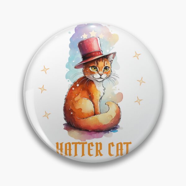 Item preview, The Hatter Cat designed and sold by PatronesKawai.
