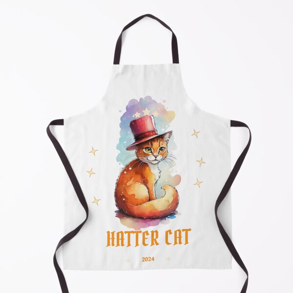 Item preview, The Hatter Cat designed and sold by PatronesKawai.