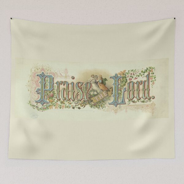 Item preview, Praise The Lord designed and sold by PureVintageLove.