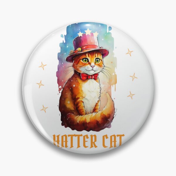 Item preview, Hatter Cat II designed and sold by PatronesKawai.