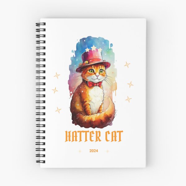 Item preview, Hatter Cat II designed and sold by PatronesKawai.