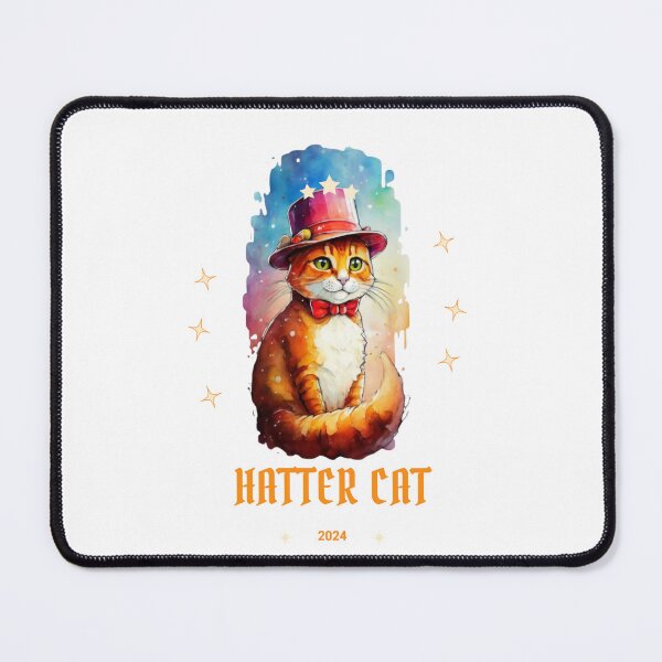 Item preview, Hatter Cat II designed and sold by PatronesKawai.