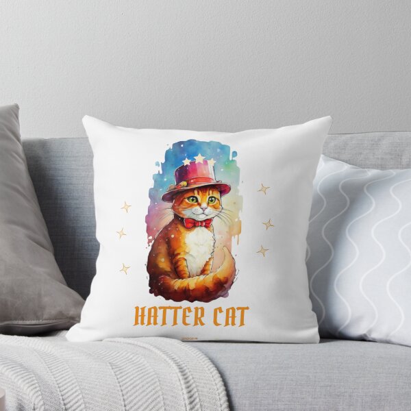 Item preview, Hatter Cat II designed and sold by PatronesKawai.