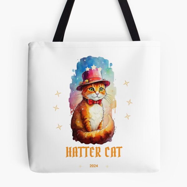 Item preview, Hatter Cat II designed and sold by PatronesKawai.