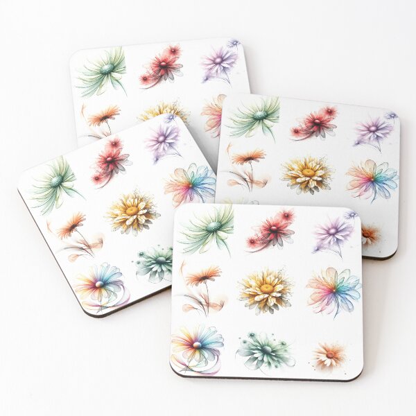 Item preview, Pastel Flowers Montage designed and sold by scottanderson2.