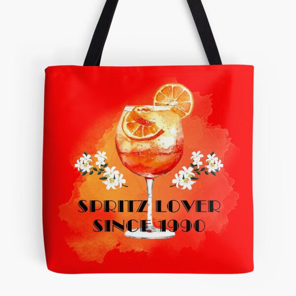 Item preview, Spritz Lover 1990, watercolor, aperol, artwork designed and sold by Numbers-Art.
