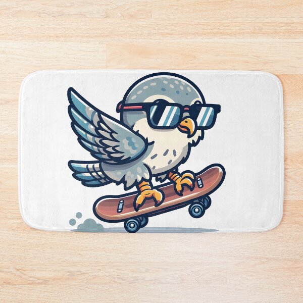 Item preview, Kawaii Falcon With Cool Shades designed and sold by CanvasCutie.