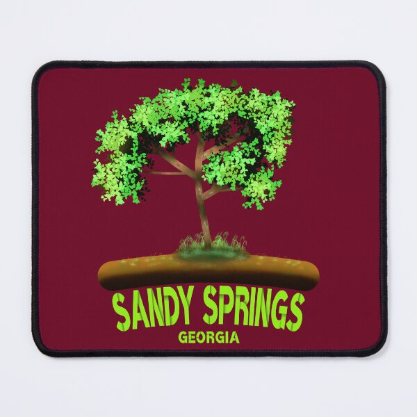 Item preview, Sandy Springs Georgia designed and sold by MoMidoStore.