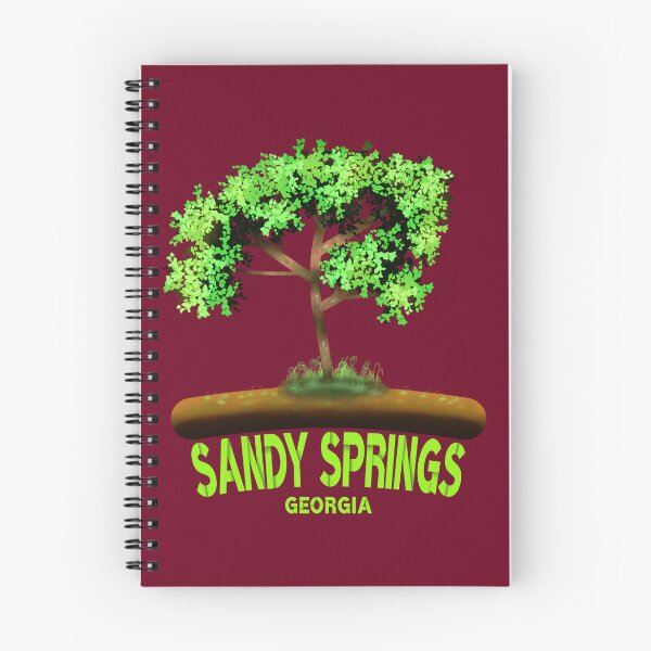 Item preview, Sandy Springs Georgia designed and sold by MoMidoStore.
