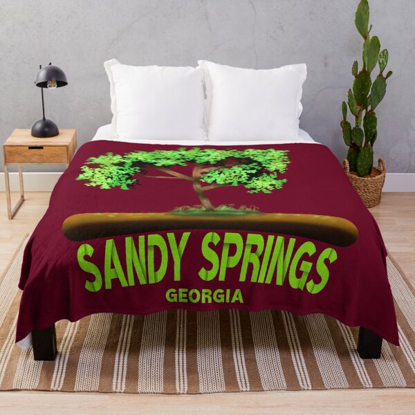 Item preview, Sandy Springs Georgia designed and sold by MoMidoStore.