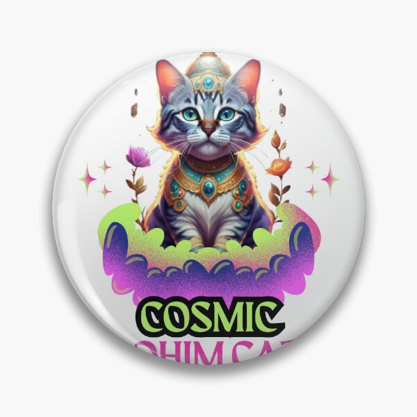 Item preview, Cosmic Elohim Cats designed and sold by PatronesKawai.
