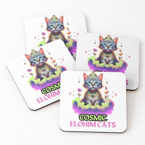 Item preview, Cosmic Elohim Cats designed and sold by PatronesKawai.