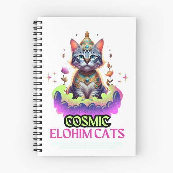 Item preview, Cosmic Elohim Cats designed and sold by PatronesKawai.