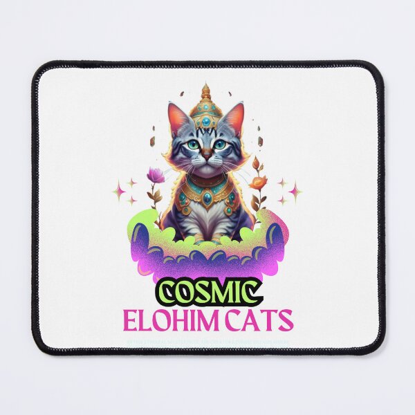 Item preview, Cosmic Elohim Cats designed and sold by PatronesKawai.