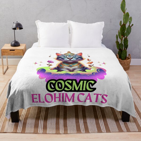 Item preview, Cosmic Elohim Cats designed and sold by PatronesKawai.