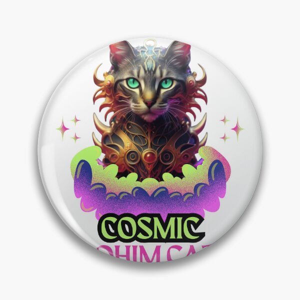 Item preview, Cosmic Elohim Cats II designed and sold by PatronesKawai.