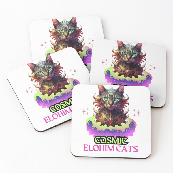 Item preview, Cosmic Elohim Cats II designed and sold by PatronesKawai.