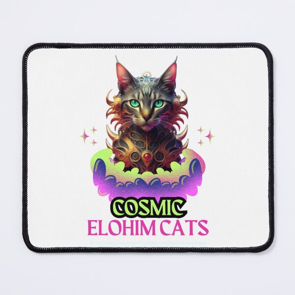Item preview, Cosmic Elohim Cats II designed and sold by PatronesKawai.