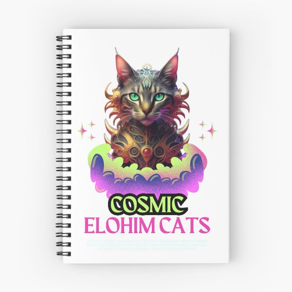 Item preview, Cosmic Elohim Cats II designed and sold by PatronesKawai.