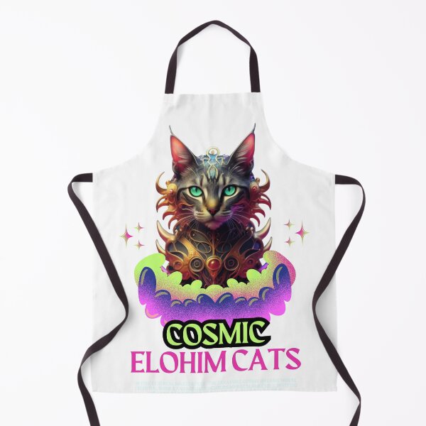 Item preview, Cosmic Elohim Cats II designed and sold by PatronesKawai.