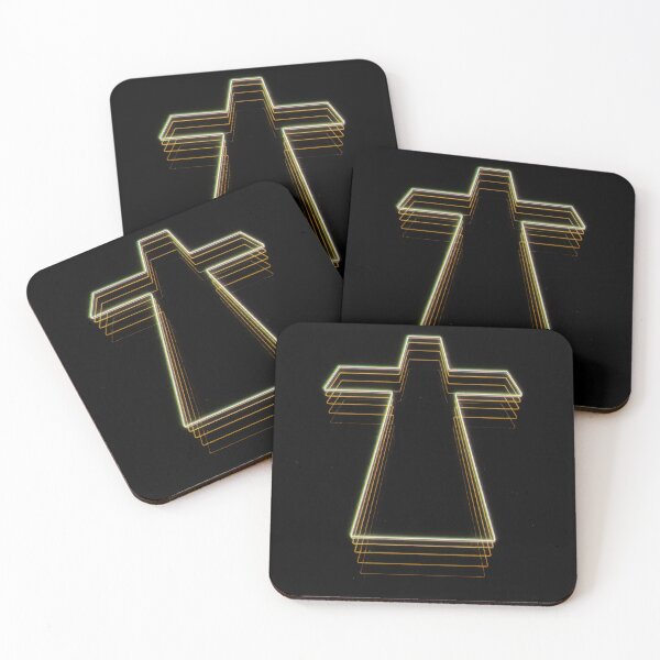 Item preview, neon cross designed and sold by Juan Carlos Trujillo.