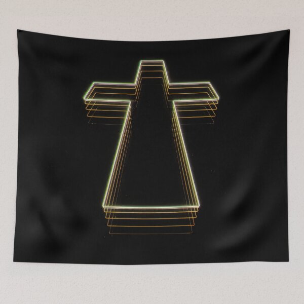 Item preview, neon cross designed and sold by Juan Carlos Trujillo.